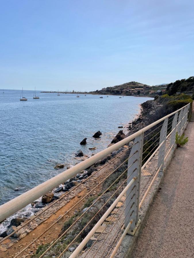 Casa Del Cardinale Appartement Santo Stefano al Mare Buitenkant foto