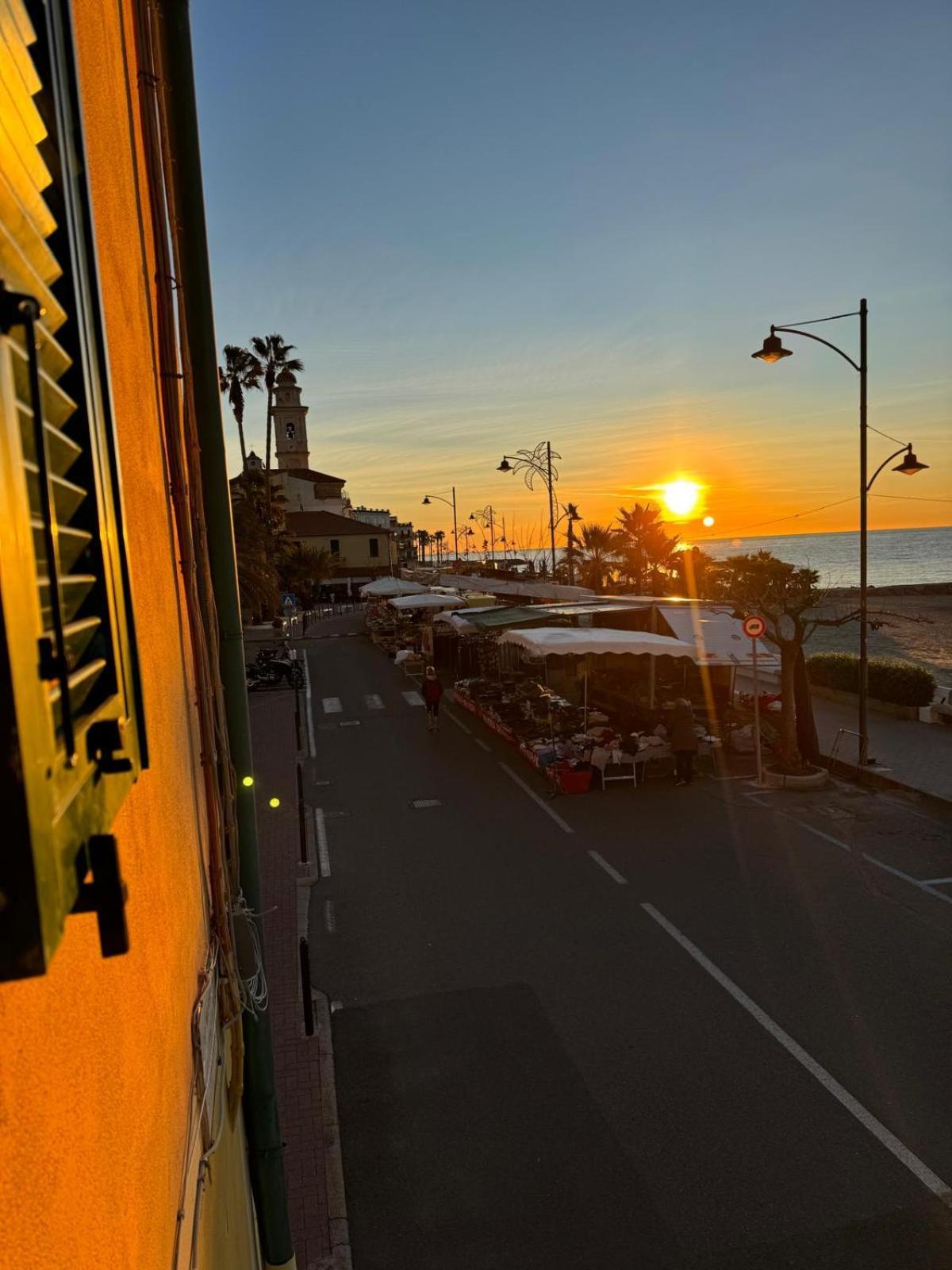 Casa Del Cardinale Appartement Santo Stefano al Mare Buitenkant foto