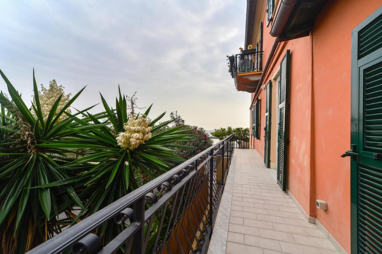 Casa Del Cardinale Appartement Santo Stefano al Mare Buitenkant foto